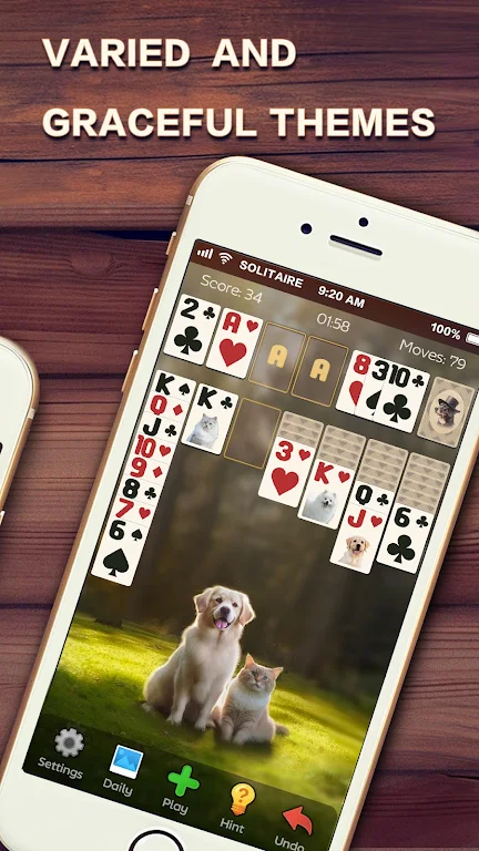 Solitaire - Classic Card Games Screenshot3