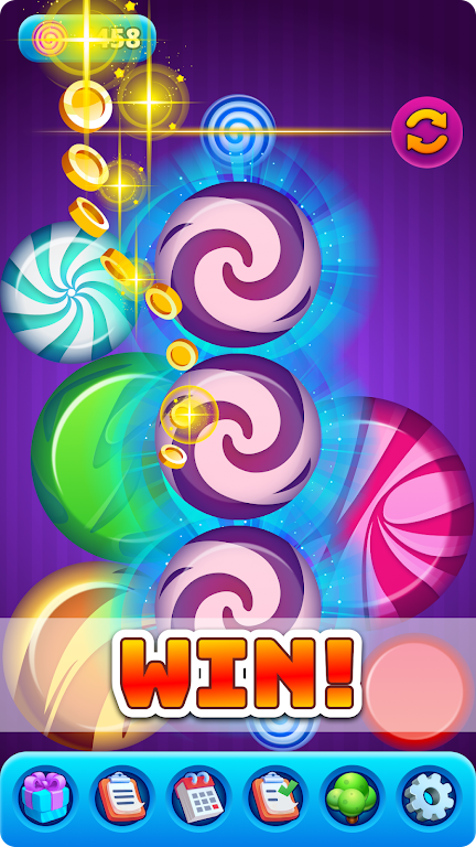 Match Candy SPHERES Screenshot2