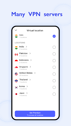 BFree VPN Screenshot2