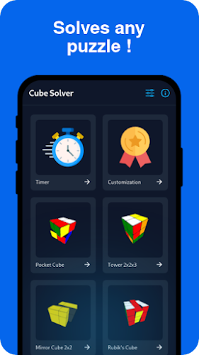 Cube Solver Screenshot1