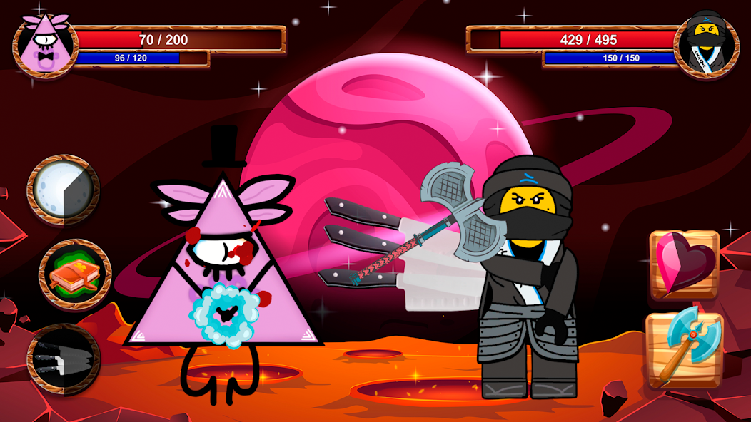 Cartoon Battle Mod Screenshot4