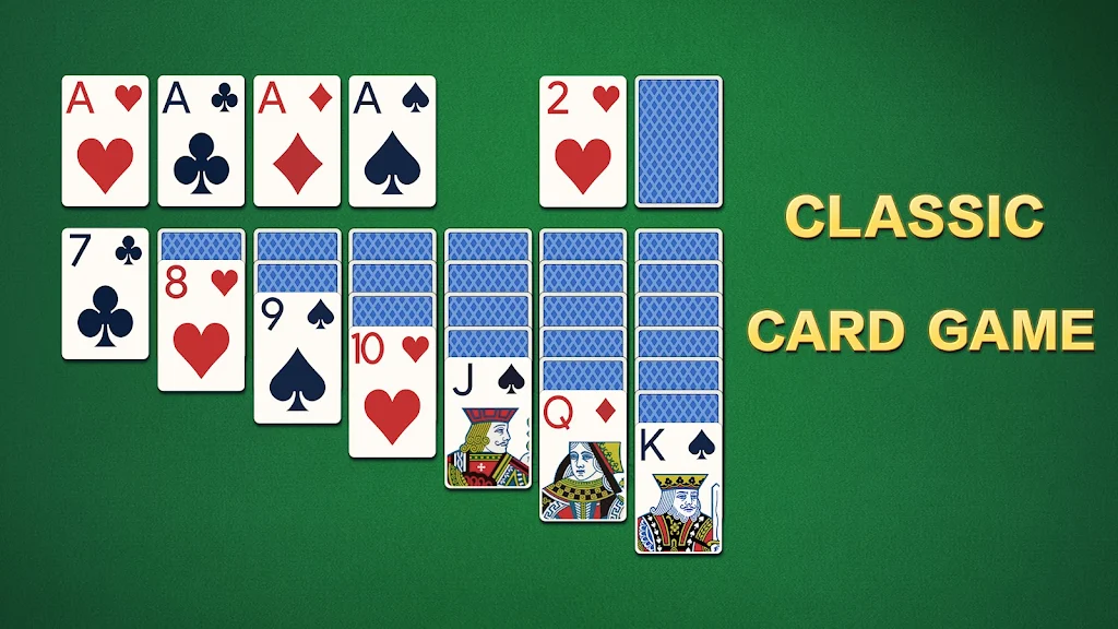 Solitaire - Classic Card Games Screenshot1