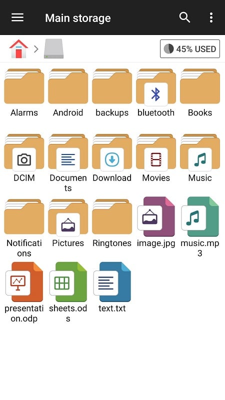 File Manager Screenshot2