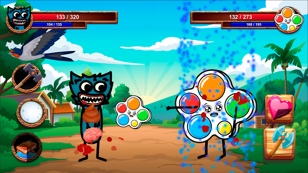 Cartoon Battle Mod Screenshot1