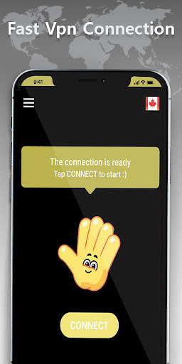 Hand VPN|Fast-Secure-Unlimited Screenshot1