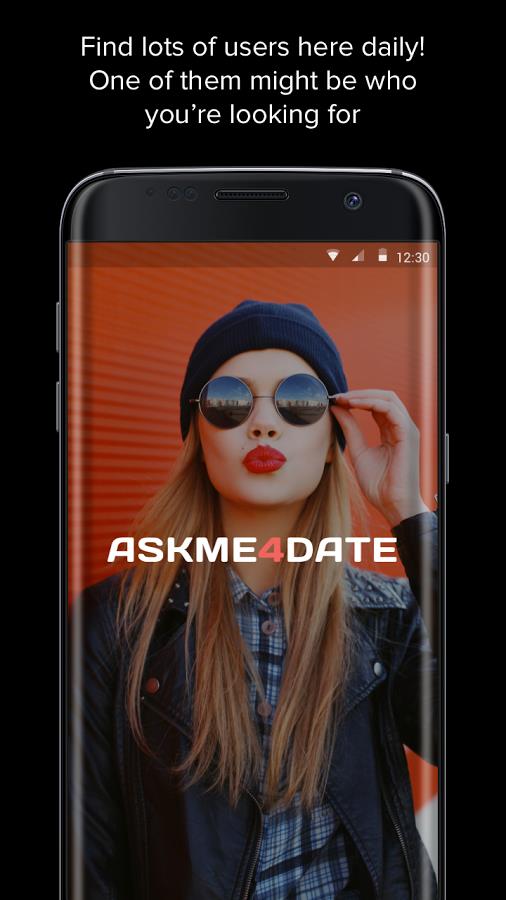 AskMe4Date - Meet Joyful Singles & Find Love Screenshot1