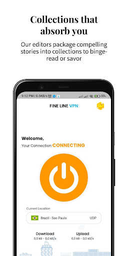 Fine Line VPN Screenshot4