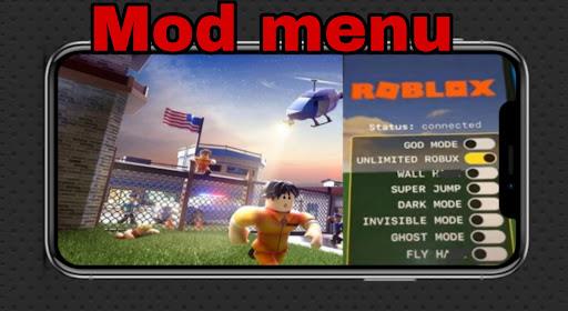 Roblox mod menu Screenshot1