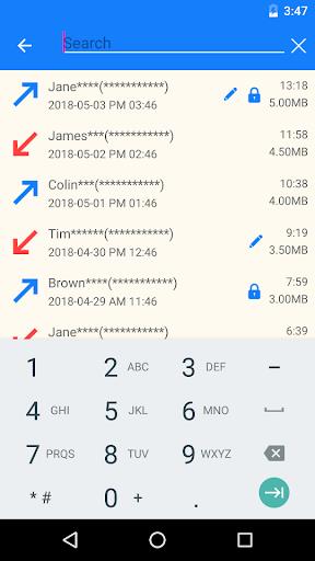 MP3 Call Recorder Screenshot4