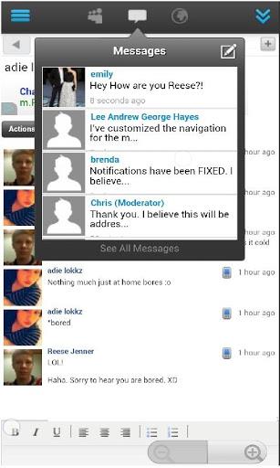 Gay Teen Chat Network Screenshot2