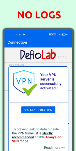 Anonymous & Secure - DL VPN Screenshot2