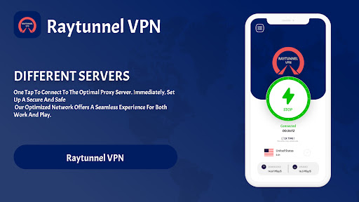 Ray Tunnel VPN! Screenshot2