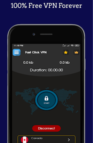 Fast Click VPN - Secure VPN Screenshot3