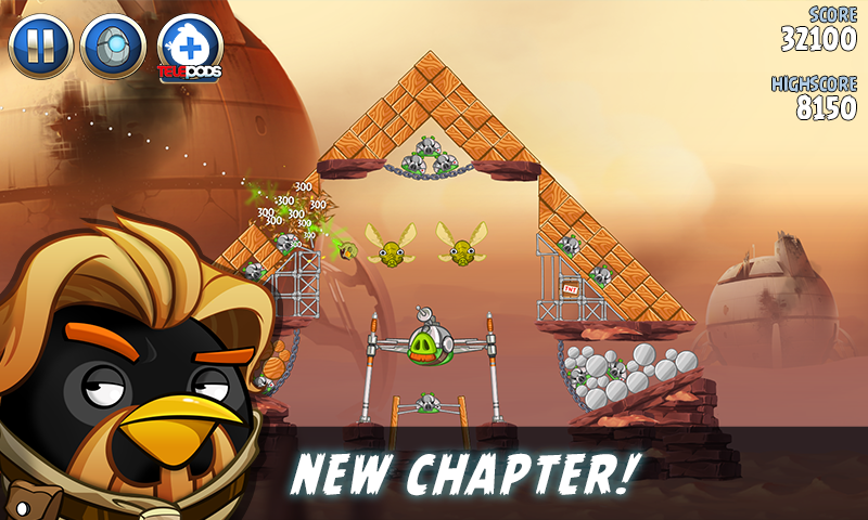 Angry Birds Star Wars II Free Screenshot4