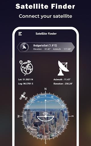 Satellite Finder (Dishpointer) Screenshot1