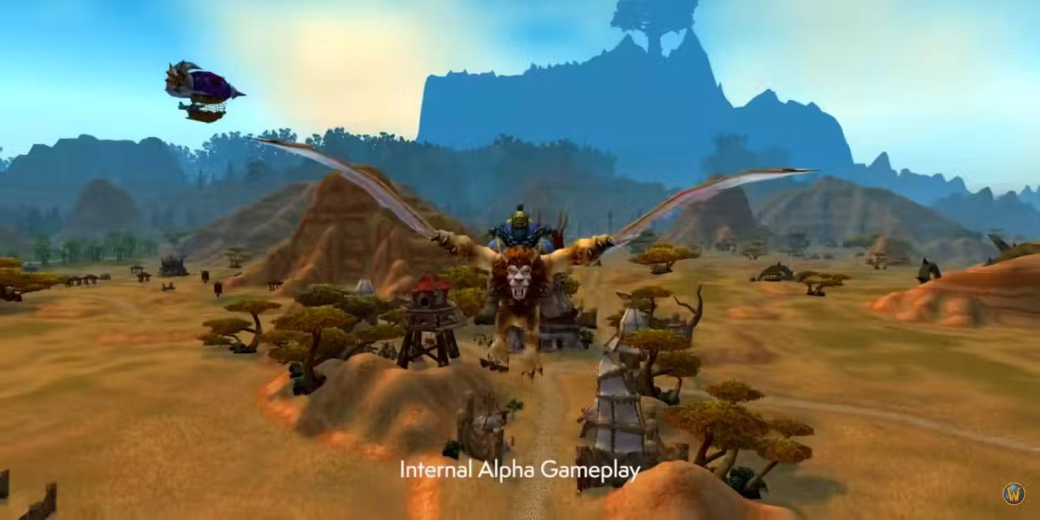 World of Warcraft Expansion's New Skyriding Mechanic Devalues Certain Mount Types Image 3