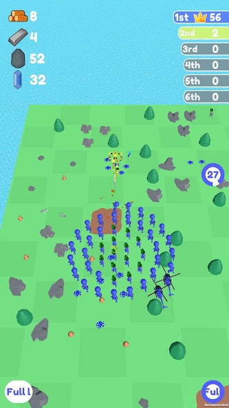 Islands Control: Army War Mod Screenshot3