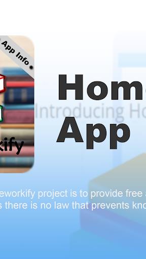 Homeworkify AI App Info Screenshot2