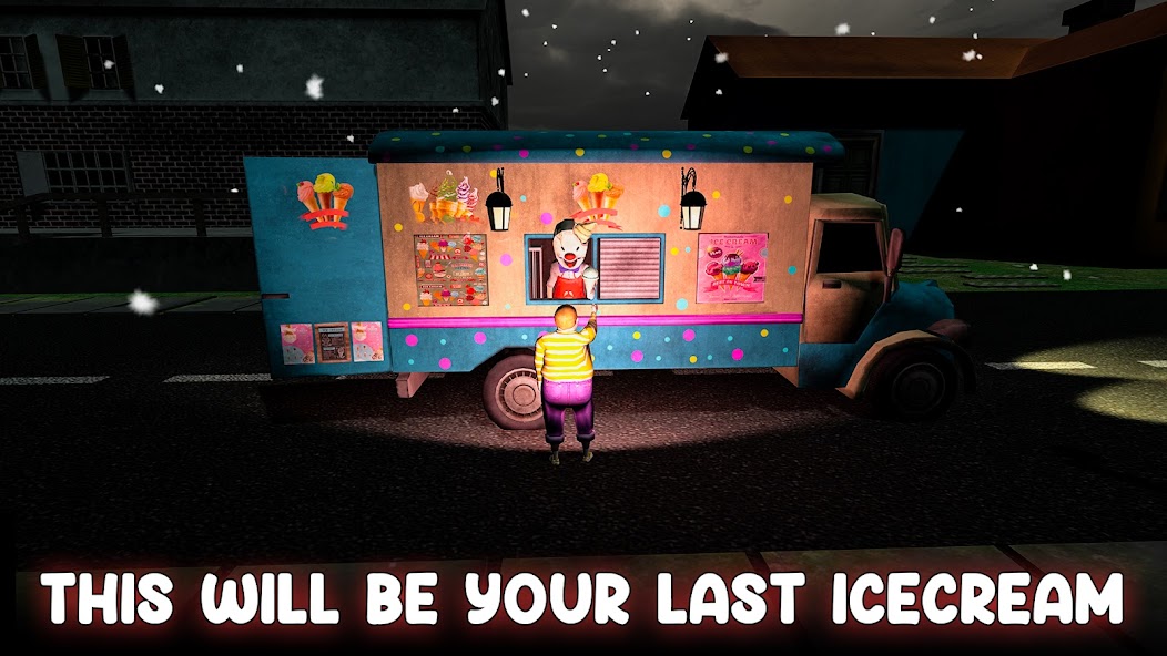 Ice Cream Man: Horror Scream Mod Screenshot1