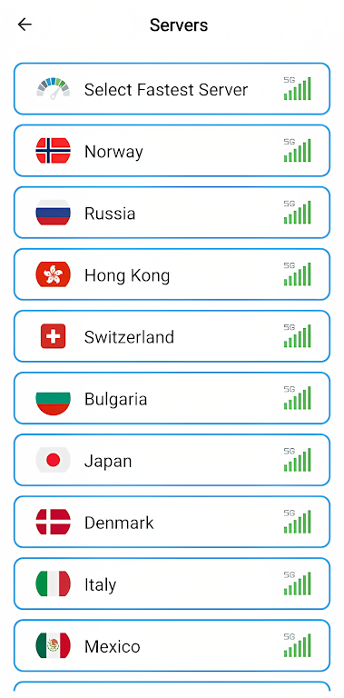 VirtuGuard - Fast Secure VPN Screenshot3