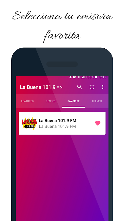 Radio La Buena 101.9 FM Fresno California Screenshot2