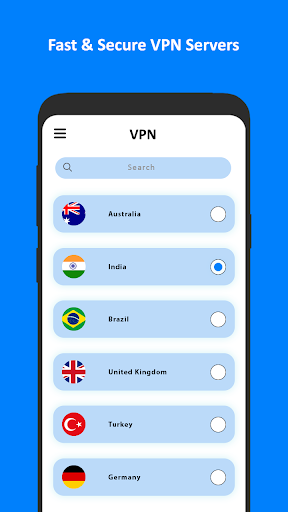 FlyingUp VPN -Unlimited & Safe Screenshot1