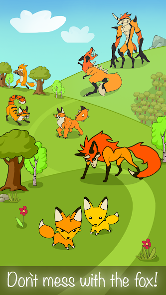 Angry Fox Evolution  - Idle Cu Mod Screenshot3