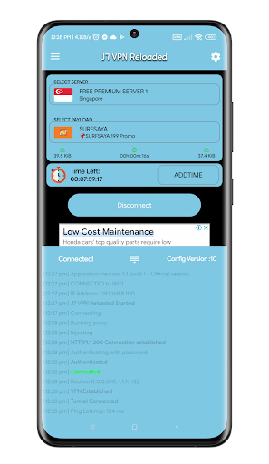 J7 Vpn Reloaded Screenshot4