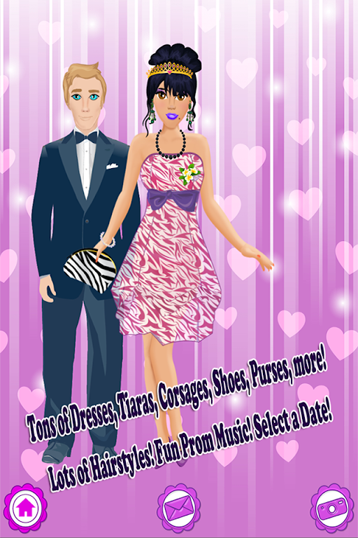 Prom Salon Dress Up Girl - Fas Screenshot4