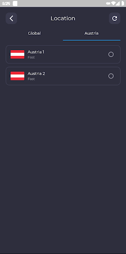 Austria VPN - Secure & Turbo Screenshot2