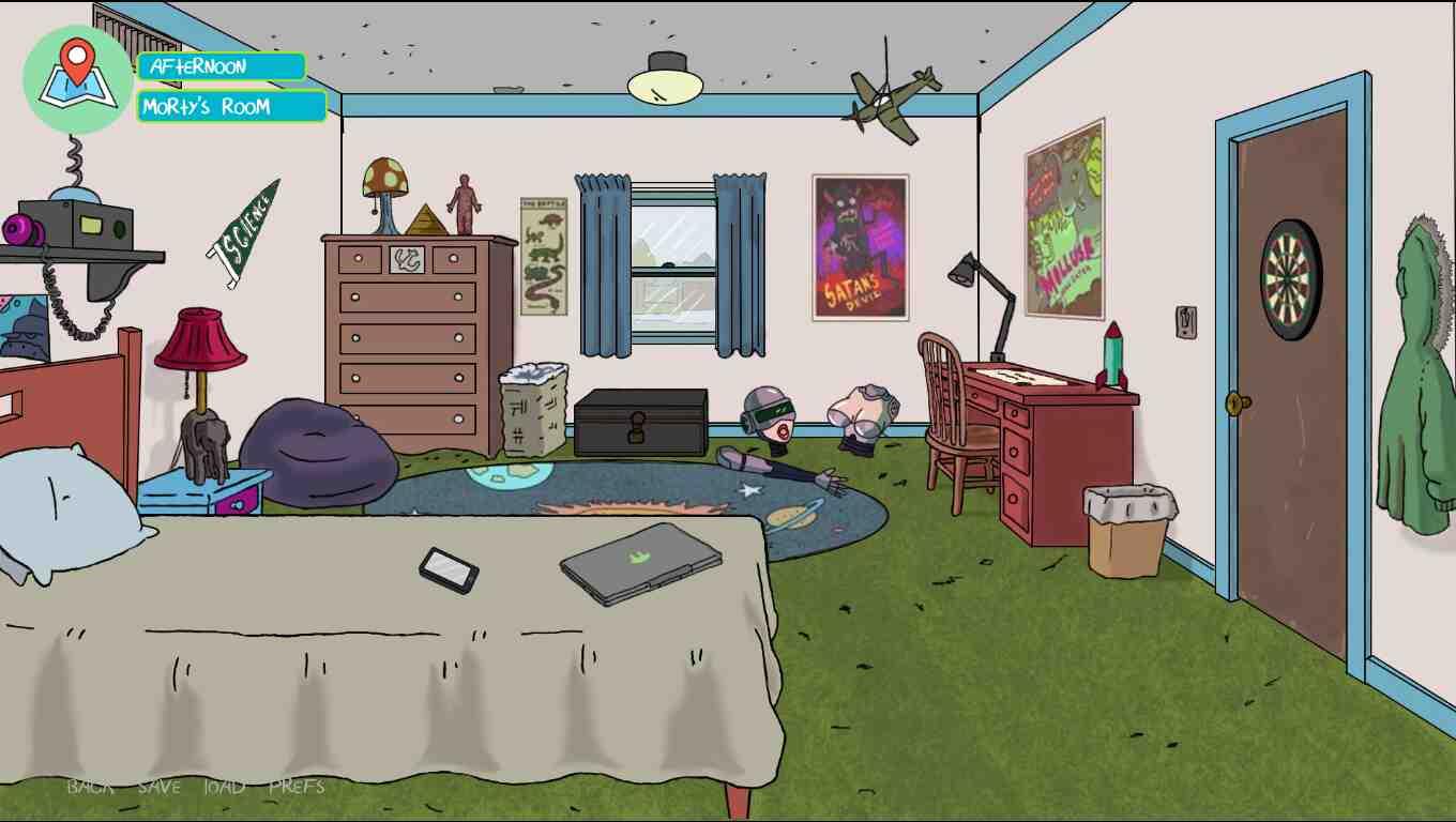 Rick and Morty – The Perviest Central Finite Curve Screenshot3