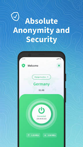 VPN: turbo fast, secure, unlim Screenshot1