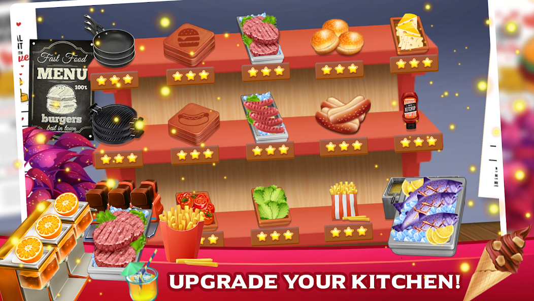 Cooking Mastery: Kitchen games Mod Screenshot4