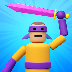 Ragdoll ninja: Imposter hero Mod APK