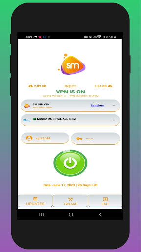 Sm UDP VPN Screenshot4