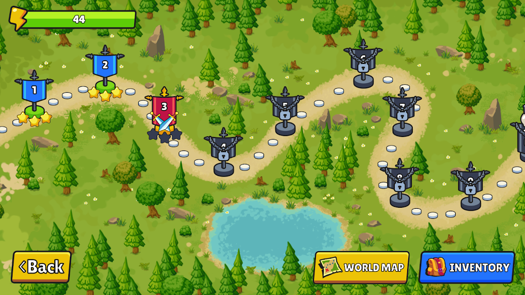 Archers Heroes Stickman's War Mod Screenshot3