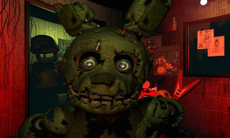 FNAF 3 Screenshot4