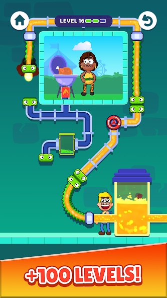 Flow Legends: Pipe Games Mod Screenshot1