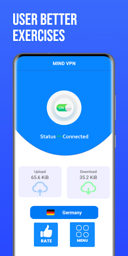 MIND VPN - Fast & Safe Vpn Screenshot2