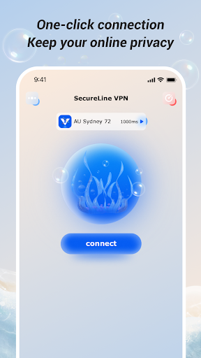 SecureLine VPN-Privacy&fast Screenshot1