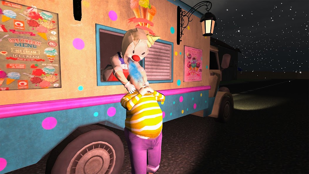 Ice Cream Man: Horror Scream Mod Screenshot2