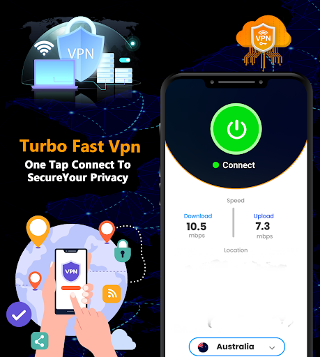 GhostNet - Turbo Fast VPN Screenshot3