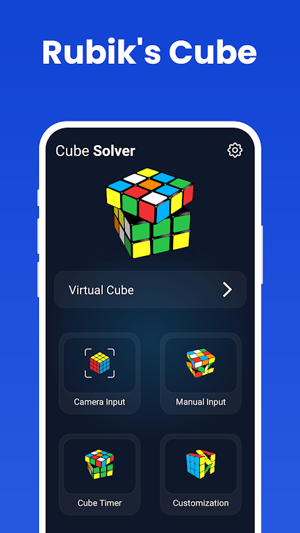 Cube Solver Screenshot1