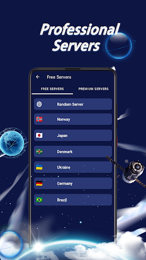 SuperX VPN: Fast &Secure Proxy Screenshot3