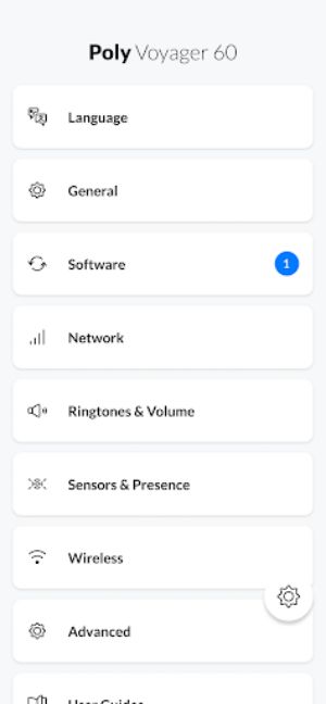 Plantronics Hub™ Screenshot1