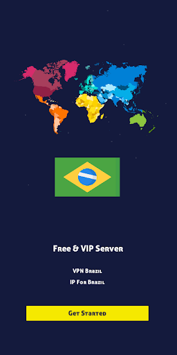 VPN Brazil - IP for Brazil Screenshot1