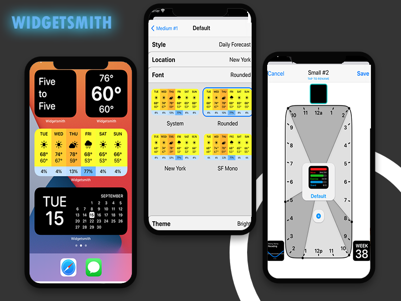 Widget Smith Screenshot1