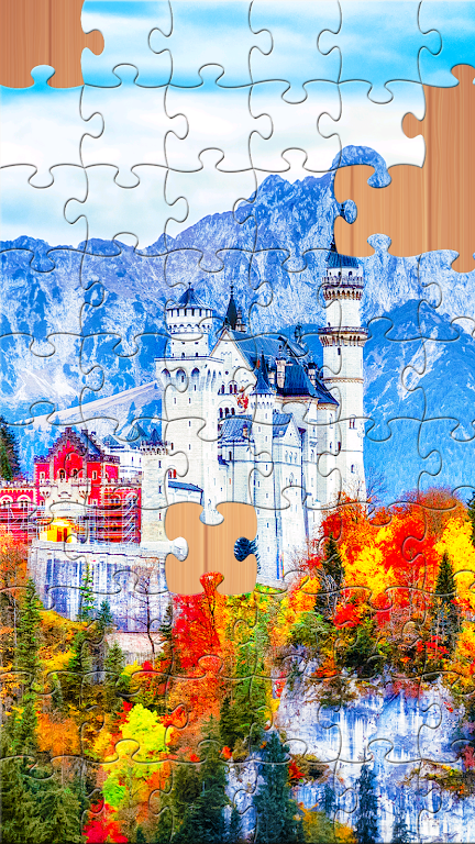 Jigsaw Puzzles Explorer Screenshot1