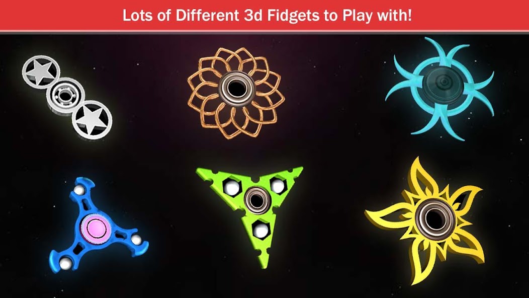 3D Fidget Spinner .io Mod Screenshot4