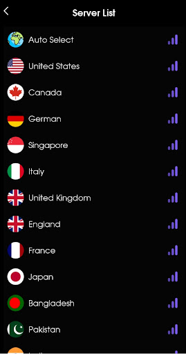 JustClick VPN - Dubai UAE OMAN Screenshot2
